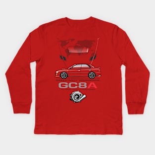 GC8A multicolor Team Kids Long Sleeve T-Shirt